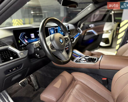 Черный БМВ Х6, объемом двигателя 3 л и пробегом 77 тыс. км за 102900 $, фото 18 на Automoto.ua