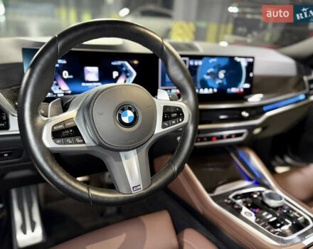 Черный БМВ Х6, объемом двигателя 3 л и пробегом 77 тыс. км за 102900 $, фото 22 на Automoto.ua