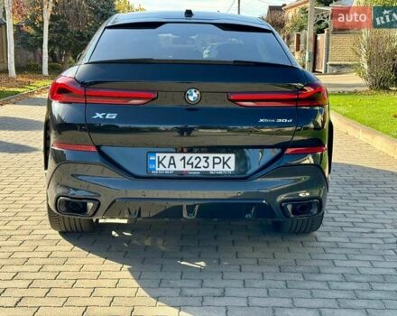 Черный БМВ Х6, объемом двигателя 2.99 л и пробегом 40 тыс. км за 109900 $, фото 7 на Automoto.ua