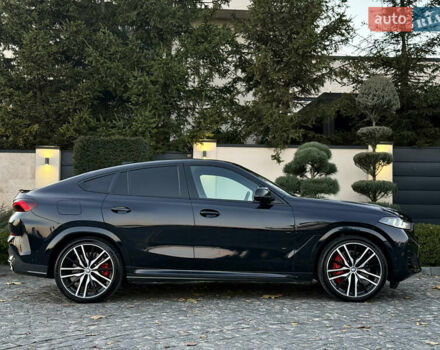 Черный БМВ Х6, объемом двигателя 2.99 л и пробегом 12 тыс. км за 127900 $, фото 17 на Automoto.ua