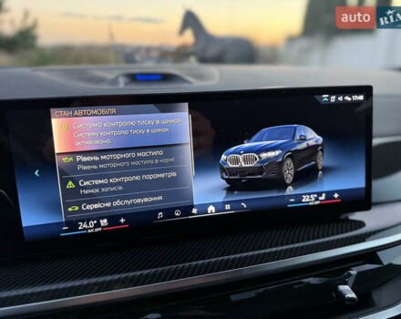 Черный БМВ Х6, объемом двигателя 2.99 л и пробегом 12 тыс. км за 127900 $, фото 69 на Automoto.ua