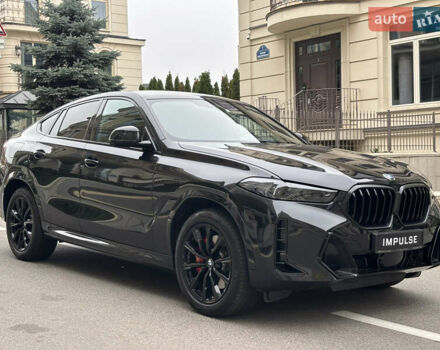 Черный БМВ Х6, объемом двигателя 3 л и пробегом 46 тыс. км за 103900 $, фото 6 на Automoto.ua