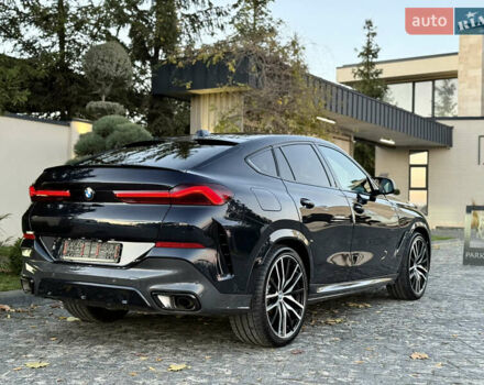 Черный БМВ Х6, объемом двигателя 2.99 л и пробегом 12 тыс. км за 127900 $, фото 15 на Automoto.ua