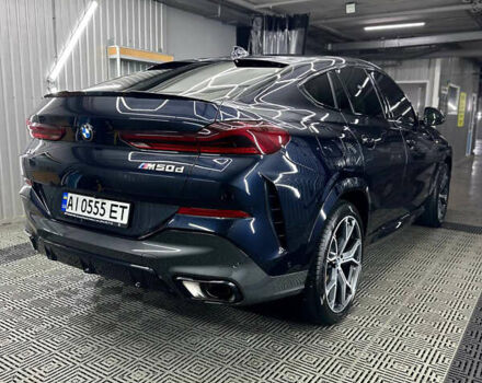 Черный БМВ Х6, объемом двигателя 3 л и пробегом 47 тыс. км за 100000 $, фото 2 на Automoto.ua