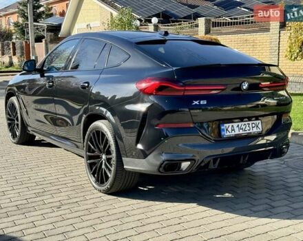 Черный БМВ Х6, объемом двигателя 2.99 л и пробегом 40 тыс. км за 109900 $, фото 6 на Automoto.ua