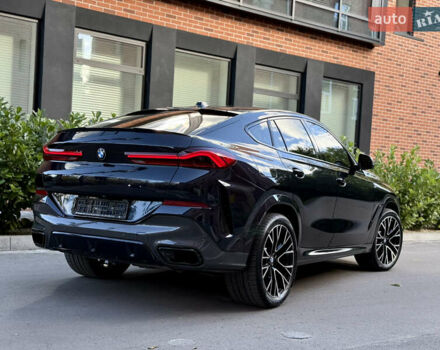 Черный БМВ Х6, объемом двигателя 2.99 л и пробегом 17 тыс. км за 109999 $, фото 18 на Automoto.ua