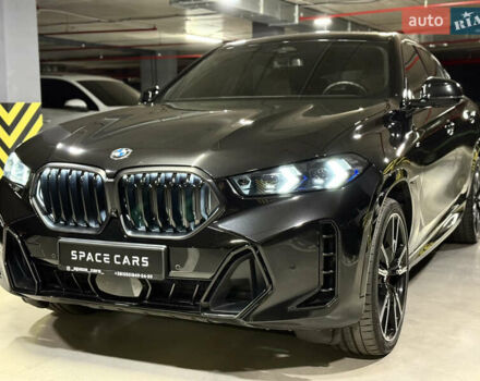 Черный БМВ Х6, объемом двигателя 3 л и пробегом 77 тыс. км за 102900 $, фото 5 на Automoto.ua