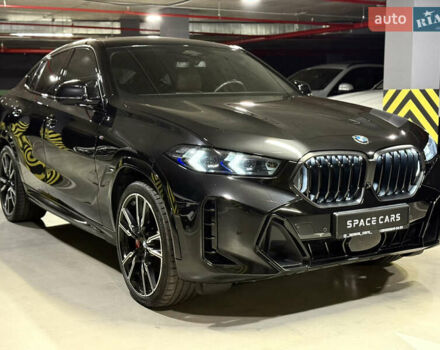 Черный БМВ Х6, объемом двигателя 3 л и пробегом 77 тыс. км за 102900 $, фото 8 на Automoto.ua