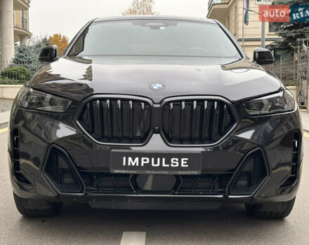 Черный БМВ Х6, объемом двигателя 3 л и пробегом 46 тыс. км за 103900 $, фото 12 на Automoto.ua