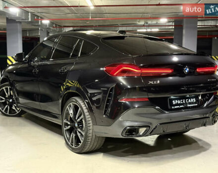Черный БМВ Х6, объемом двигателя 3 л и пробегом 77 тыс. км за 102900 $, фото 10 на Automoto.ua
