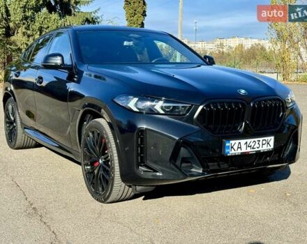 Черный БМВ Х6, объемом двигателя 2.99 л и пробегом 42 тыс. км за 106700 $, фото 1 на Automoto.ua