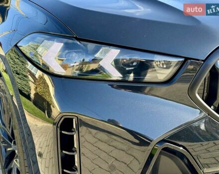 Черный БМВ Х6, объемом двигателя 2.99 л и пробегом 40 тыс. км за 109900 $, фото 4 на Automoto.ua