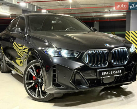 Черный БМВ Х6, объемом двигателя 3 л и пробегом 77 тыс. км за 102900 $, фото 2 на Automoto.ua