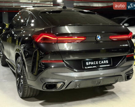 Черный БМВ Х6, объемом двигателя 3 л и пробегом 77 тыс. км за 102900 $, фото 16 на Automoto.ua