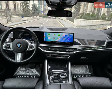 Черный БМВ Х6, объемом двигателя 3 л и пробегом 46 тыс. км за 103900 $, фото 29 на Automoto.ua