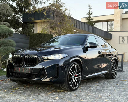 Черный БМВ Х6, объемом двигателя 2.99 л и пробегом 12 тыс. км за 127900 $, фото 6 на Automoto.ua