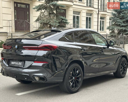 Черный БМВ Х6, объемом двигателя 3 л и пробегом 46 тыс. км за 103900 $, фото 10 на Automoto.ua