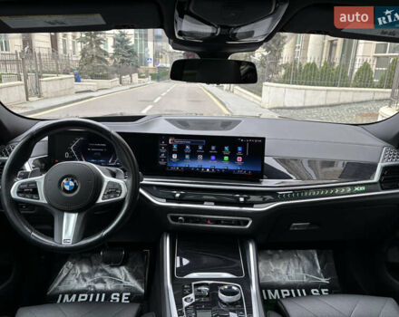 Черный БМВ Х6, объемом двигателя 3 л и пробегом 46 тыс. км за 103900 $, фото 27 на Automoto.ua