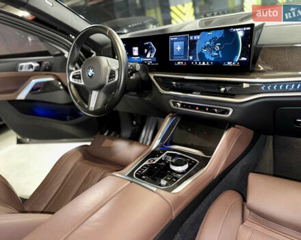 Черный БМВ Х6, объемом двигателя 3 л и пробегом 77 тыс. км за 102900 $, фото 43 на Automoto.ua