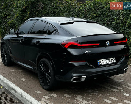 Черный БМВ Х6, объемом двигателя 3 л и пробегом 35 тыс. км за 112800 $, фото 4 на Automoto.ua