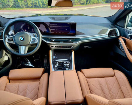 Черный БМВ Х6, объемом двигателя 2.99 л и пробегом 24 тыс. км за 119000 $, фото 9 на Automoto.ua