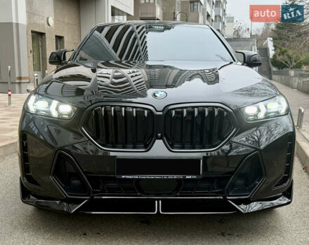 Черный БМВ Х6, объемом двигателя 2.99 л и пробегом 27 тыс. км за 119999 $, фото 5 на Automoto.ua