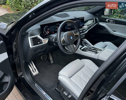 Черный БМВ Х6, объемом двигателя 3 л и пробегом 35 тыс. км за 112800 $, фото 7 на Automoto.ua