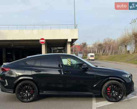 Черный БМВ Х6, объемом двигателя 2.99 л и пробегом 24 тыс. км за 119000 $, фото 7 на Automoto.ua