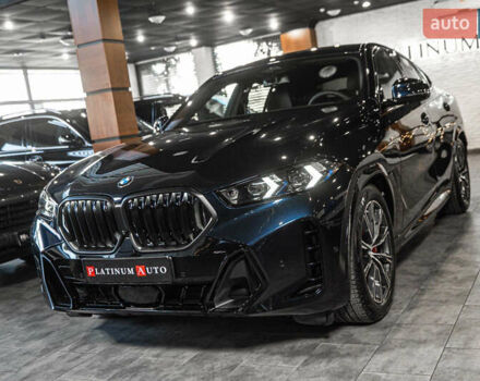 Чорний БМВ Х6, об'ємом двигуна 2.99 л та пробігом 1 тис. км за 119999 $, фото 52 на Automoto.ua