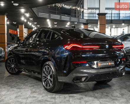 Чорний БМВ Х6, об'ємом двигуна 2.99 л та пробігом 1 тис. км за 119999 $, фото 74 на Automoto.ua