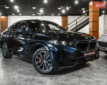 Чорний БМВ Х6, об'ємом двигуна 2.99 л та пробігом 1 тис. км за 119999 $, фото 69 на Automoto.ua