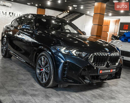 Чорний БМВ Х6, об'ємом двигуна 2.99 л та пробігом 1 тис. км за 119999 $, фото 56 на Automoto.ua