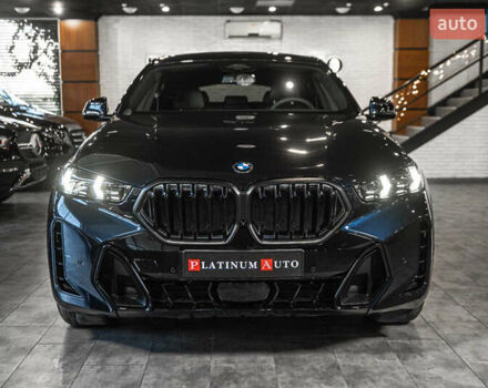 Чорний БМВ Х6, об'ємом двигуна 2.99 л та пробігом 1 тис. км за 119999 $, фото 50 на Automoto.ua