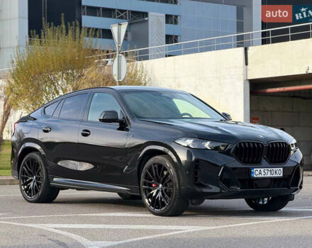 Черный БМВ Х6, объемом двигателя 2.99 л и пробегом 24 тыс. км за 119000 $, фото 1 на Automoto.ua