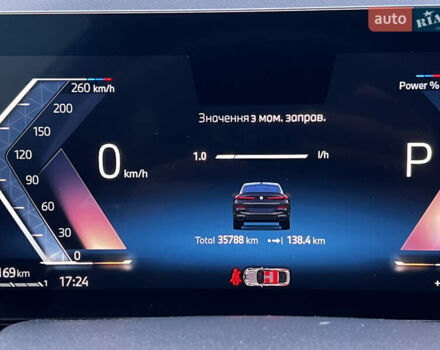 Черный БМВ Х6, объемом двигателя 3 л и пробегом 35 тыс. км за 112800 $, фото 12 на Automoto.ua