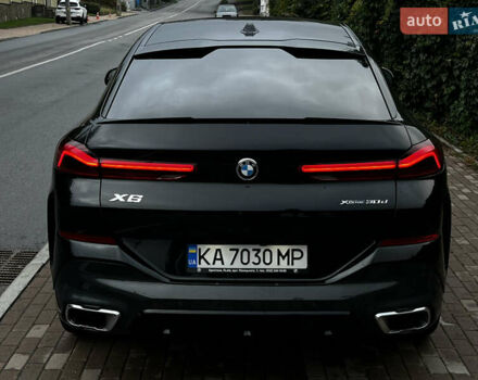 Черный БМВ Х6, объемом двигателя 3 л и пробегом 35 тыс. км за 112800 $, фото 5 на Automoto.ua
