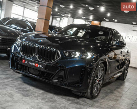 Чорний БМВ Х6, об'ємом двигуна 2.99 л та пробігом 1 тис. км за 119999 $, фото 53 на Automoto.ua