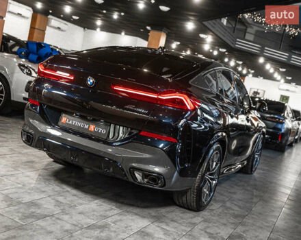 Чорний БМВ Х6, об'ємом двигуна 2.99 л та пробігом 1 тис. км за 119999 $, фото 62 на Automoto.ua