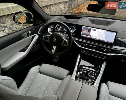 Черный БМВ Х6, объемом двигателя 2.99 л и пробегом 35 тыс. км за 109900 $, фото 22 на Automoto.ua