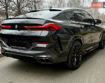 Черный БМВ Х6, объемом двигателя 2.99 л и пробегом 27 тыс. км за 119999 $, фото 11 на Automoto.ua