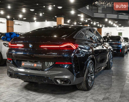 Чорний БМВ Х6, об'ємом двигуна 2.99 л та пробігом 1 тис. км за 119999 $, фото 60 на Automoto.ua