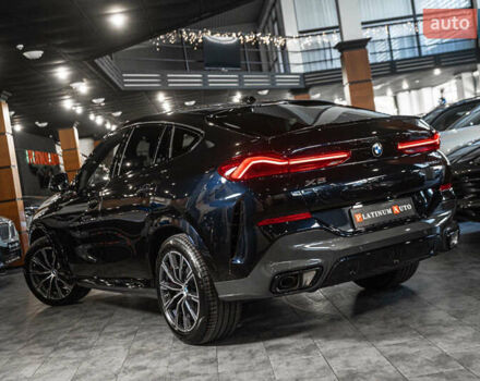 Чорний БМВ Х6, об'ємом двигуна 2.99 л та пробігом 1 тис. км за 119999 $, фото 76 на Automoto.ua