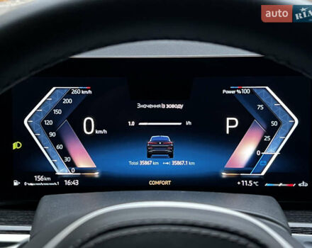 Черный БМВ Х6, объемом двигателя 2.99 л и пробегом 35 тыс. км за 109900 $, фото 12 на Automoto.ua