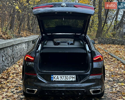 Черный БМВ Х6, объемом двигателя 3 л и пробегом 35 тыс. км за 112000 $, фото 29 на Automoto.ua