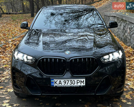 Черный БМВ Х6, объемом двигателя 2.99 л и пробегом 35 тыс. км за 109900 $, фото 2 на Automoto.ua
