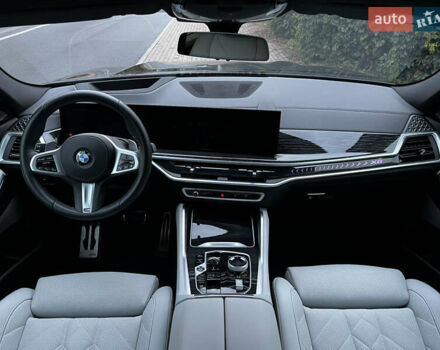 Черный БМВ Х6, объемом двигателя 3 л и пробегом 35 тыс. км за 112800 $, фото 10 на Automoto.ua