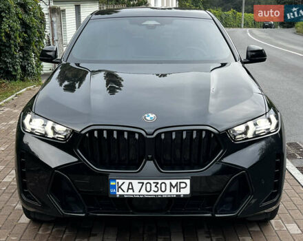 Черный БМВ Х6, объемом двигателя 3 л и пробегом 35 тыс. км за 112800 $, фото 2 на Automoto.ua