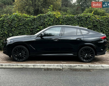 Черный БМВ Х6, объемом двигателя 3 л и пробегом 35 тыс. км за 112800 $, фото 3 на Automoto.ua