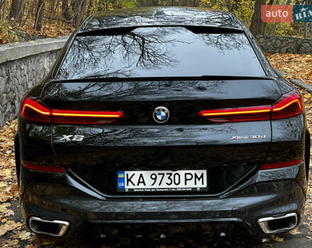 Черный БМВ Х6, объемом двигателя 2.99 л и пробегом 35 тыс. км за 109900 $, фото 5 на Automoto.ua