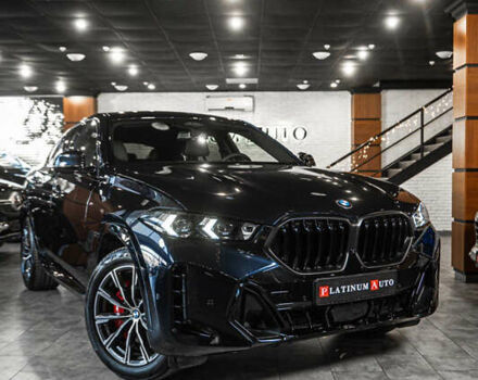 Чорний БМВ Х6, об'ємом двигуна 2.99 л та пробігом 1 тис. км за 119999 $, фото 71 на Automoto.ua